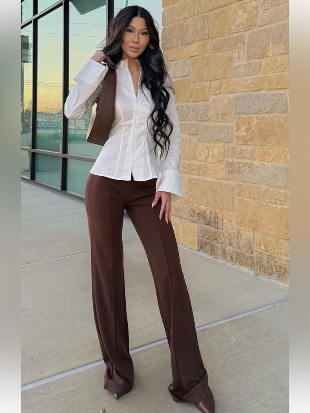 BROWN SET